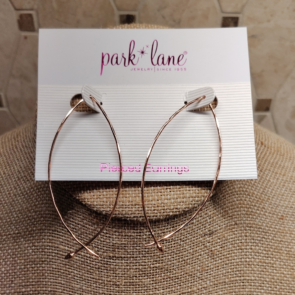 4$50 Park Lane Rose Gold Twizzler Earrings